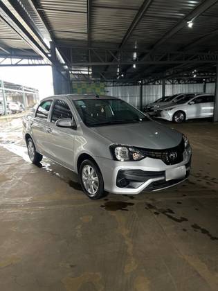 TOYOTA ETIOS 1.5 X SEDAN 16V FLEX 4P MANUAL